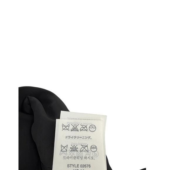 J Crew No. 2 Pencil skirt Wool Luxury Basic Staple Women's Black - Picture 8 of 8